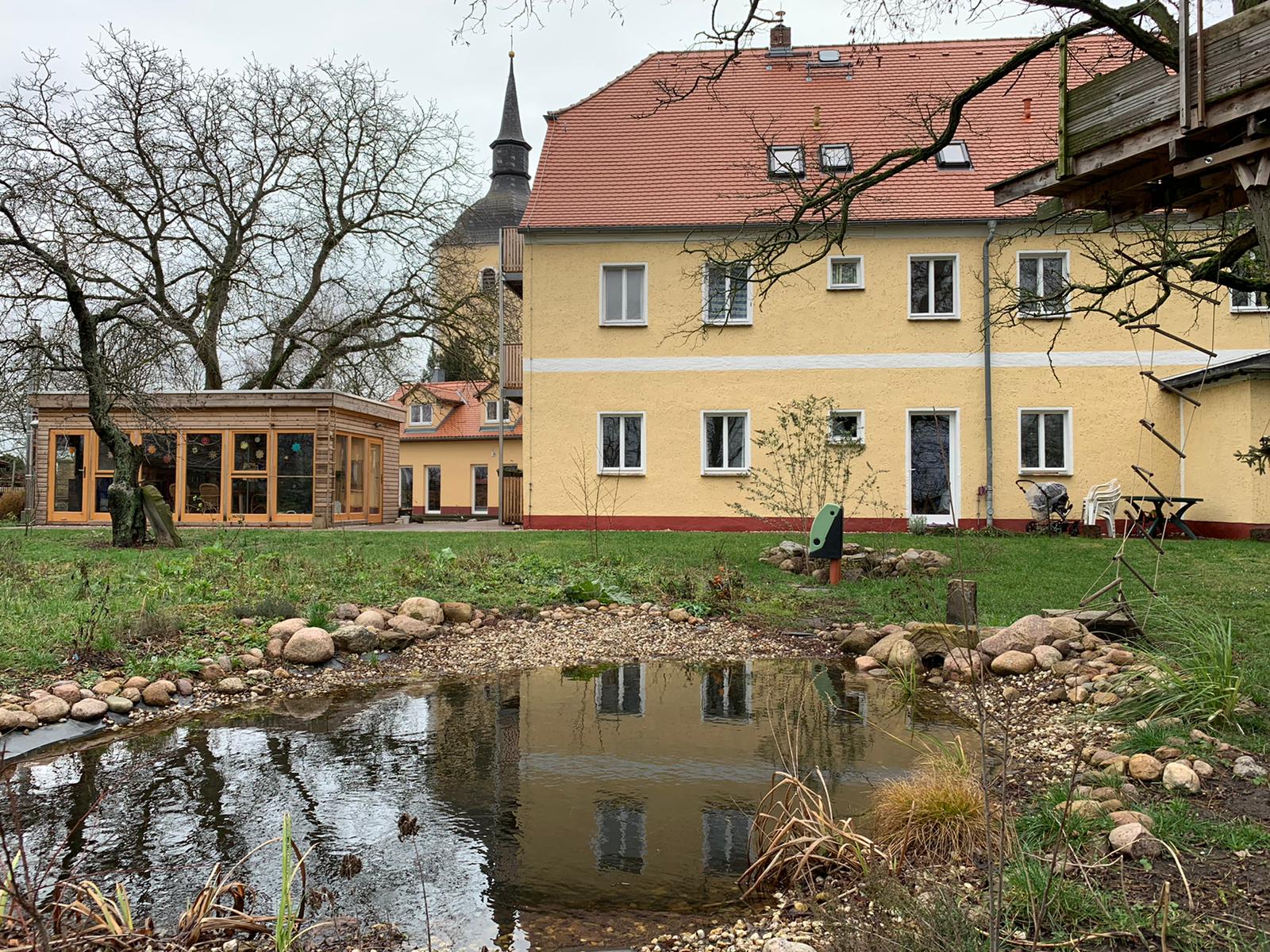 Erhaltung des Martin-Rinckart-Hauses in Liemehna