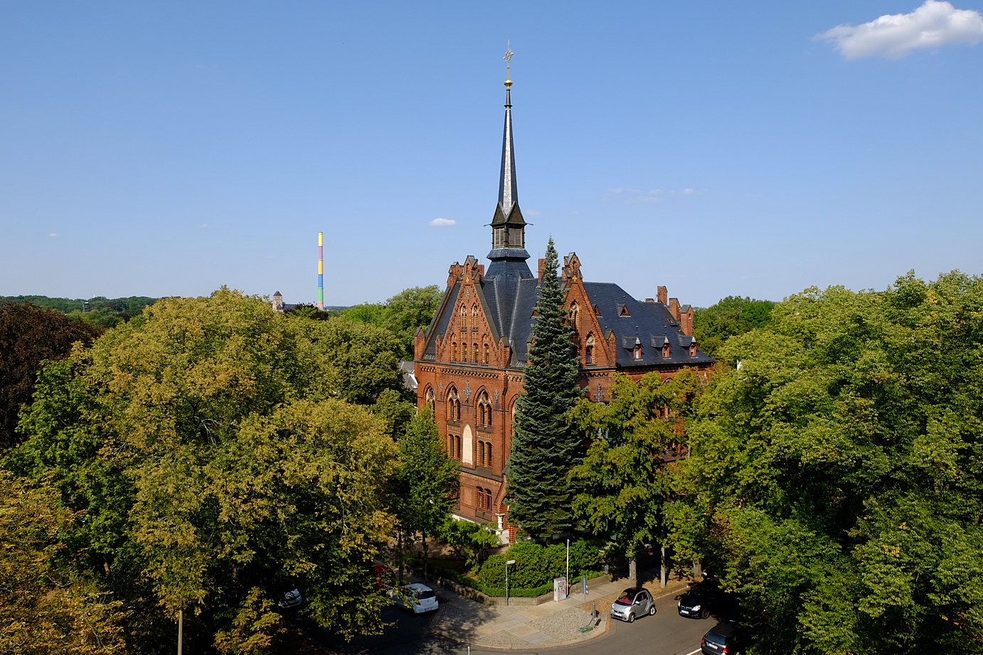 Instandhaltung der Friedenskirche-Chemnitz