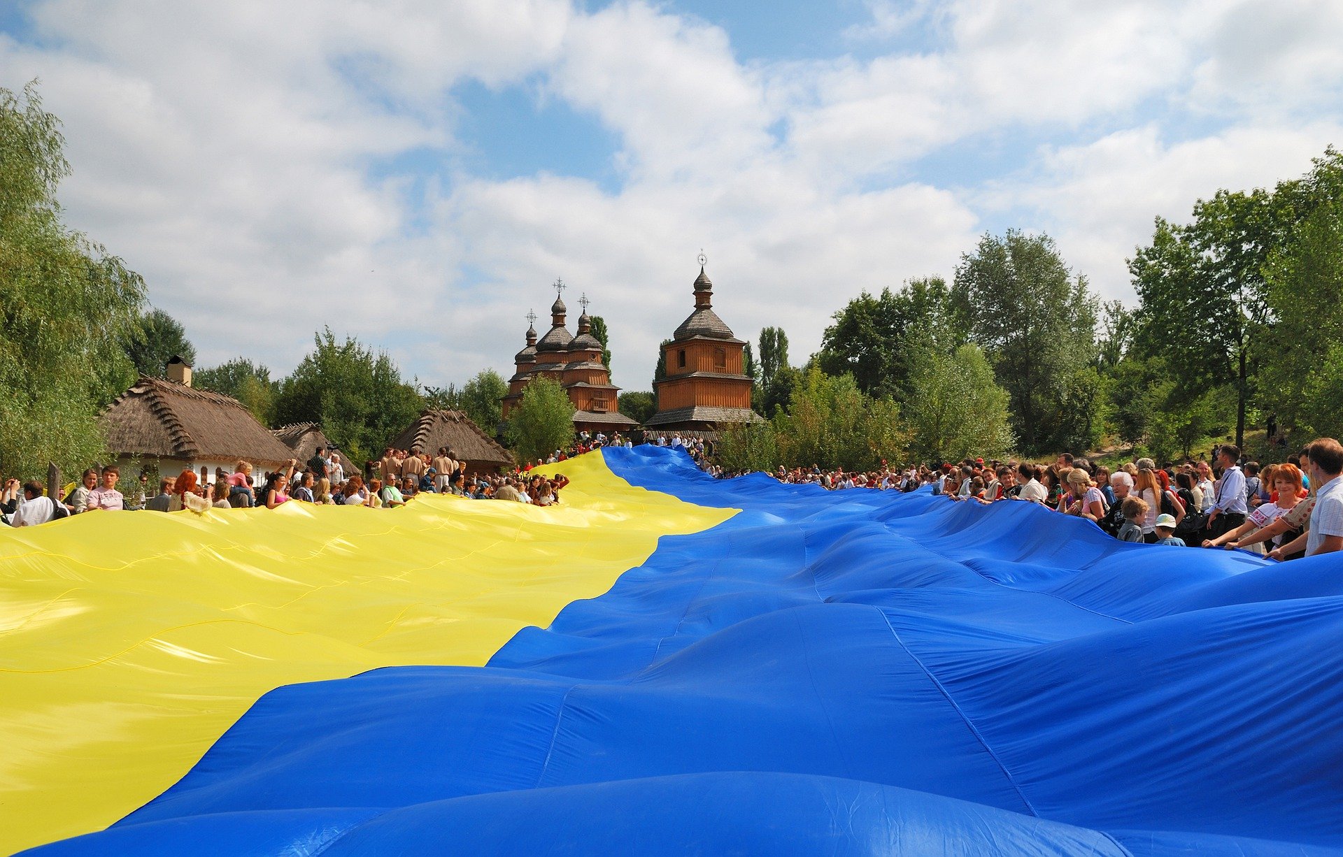 Ukraine: Hoffnung säen