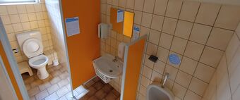 Scherpenberg: Neue Sanitäranlagen unter der Kirche