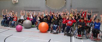 27-01 Wheelsoccer: Zwei neue Sportrollstühle für einen inklusiven Sport