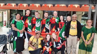 Partnerschaft Papua Neuguinea
