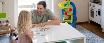 27-03 Ein geschützter Raum für sichere Begegnungen – Ausstattung eines kindgerechten Umgangsraums