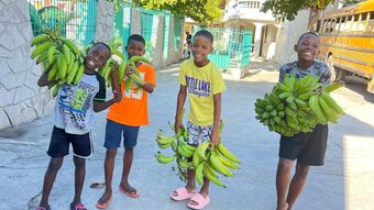 Haiti: Bildung für Waisenkinder