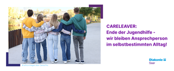 Gemeinsam für Careleaver – Mach den Unterschied!