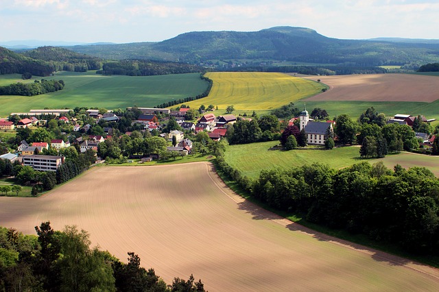 Ländliche Regionen erreichen 