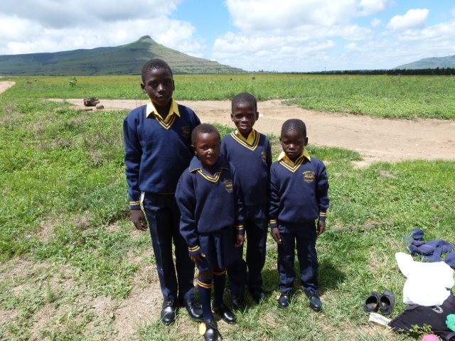 Aidshilfe-Projekt der CCB - Zukunft für benachteiligte Menschen in ländlichen Gebieten Südafrikas