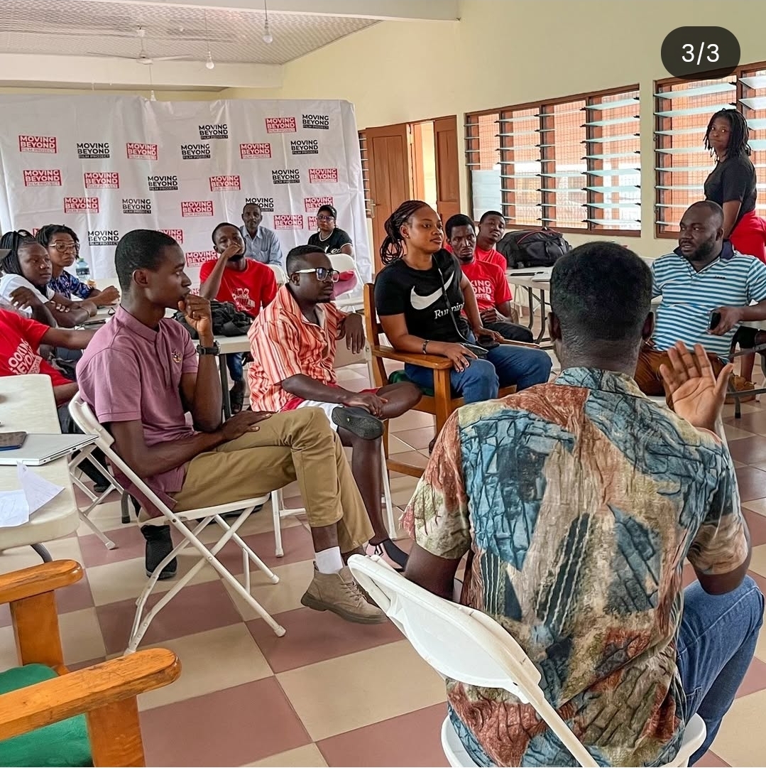 Leadership Training (YMCA Ghana)