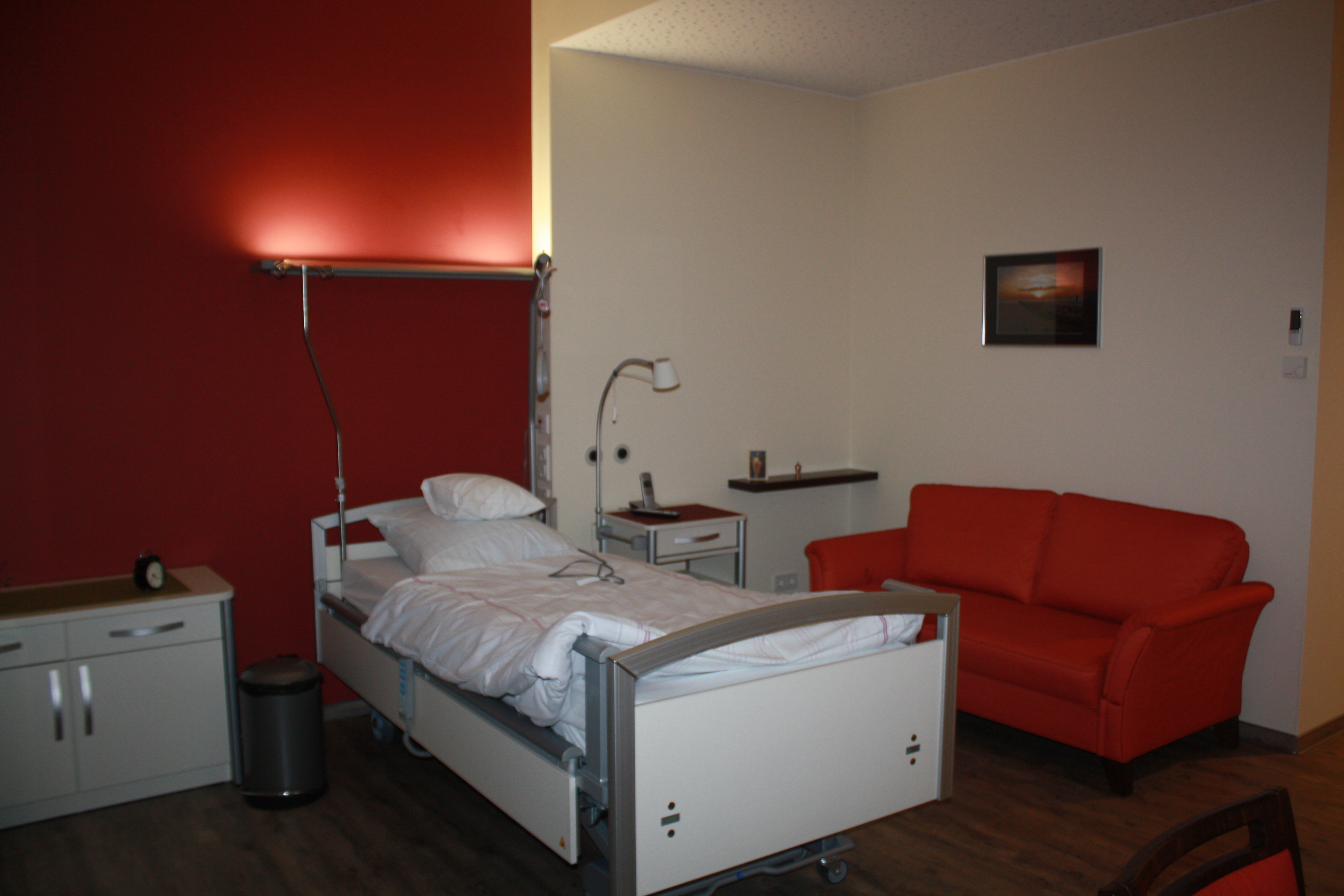 Pflegebetten fürs Ev. Hospiz Siegerland