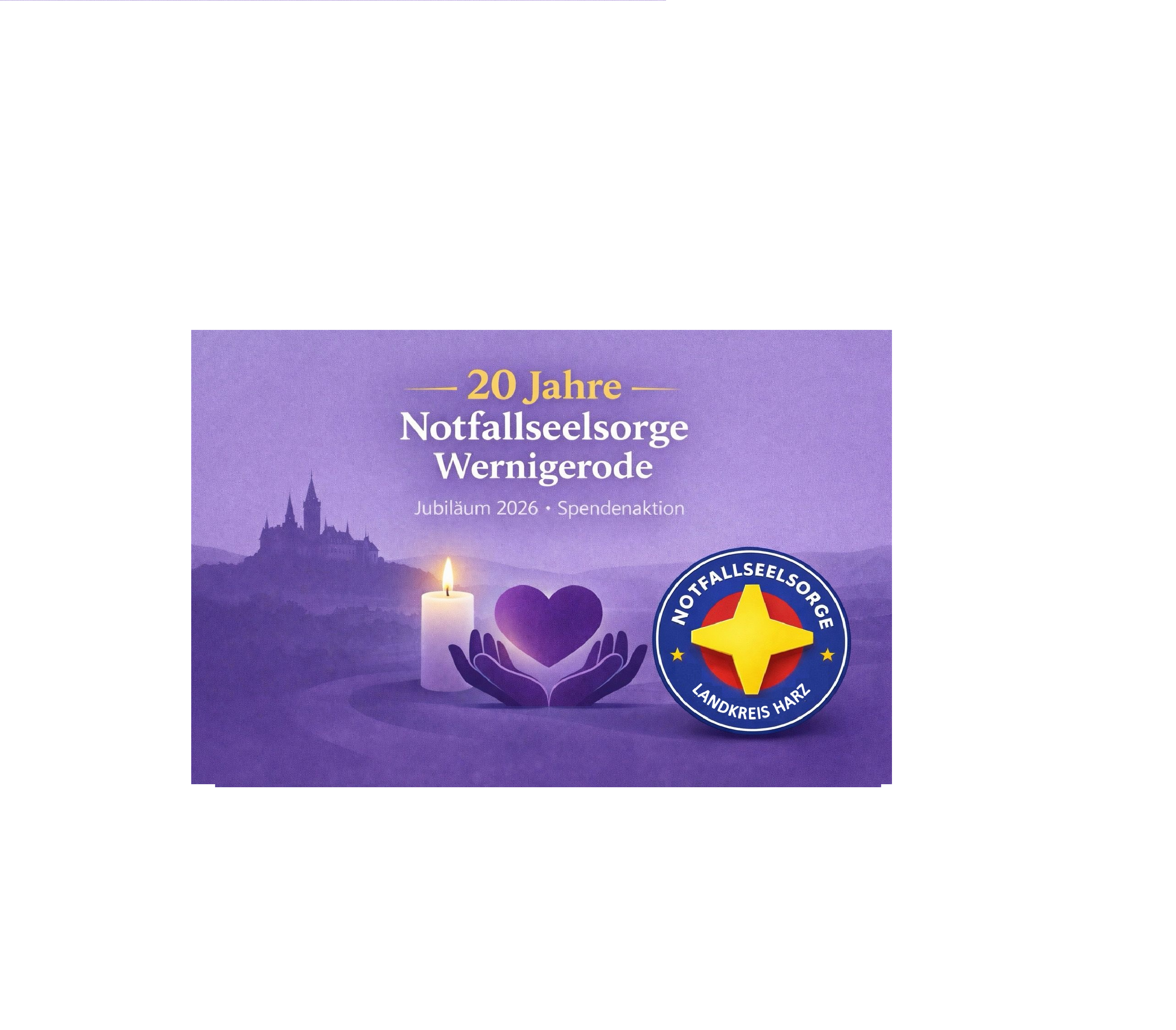 20 Jahre Notfallseelsorge in Wernigerode