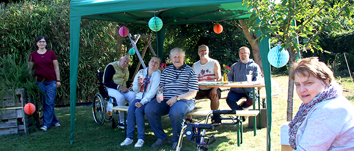 Nachbarschaftsfest im Haus Jona