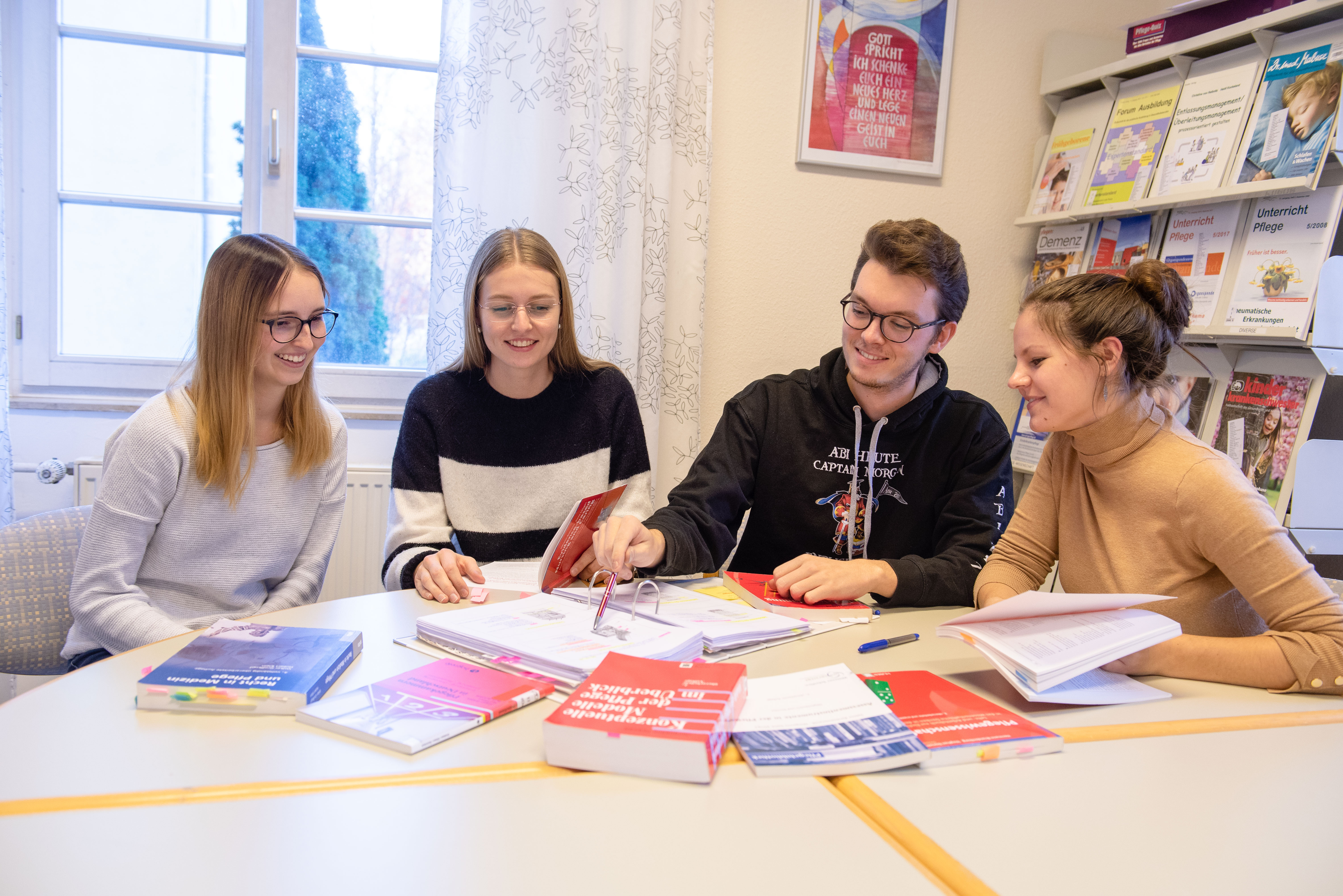 Lernraum für Auszubildende in der Pflege