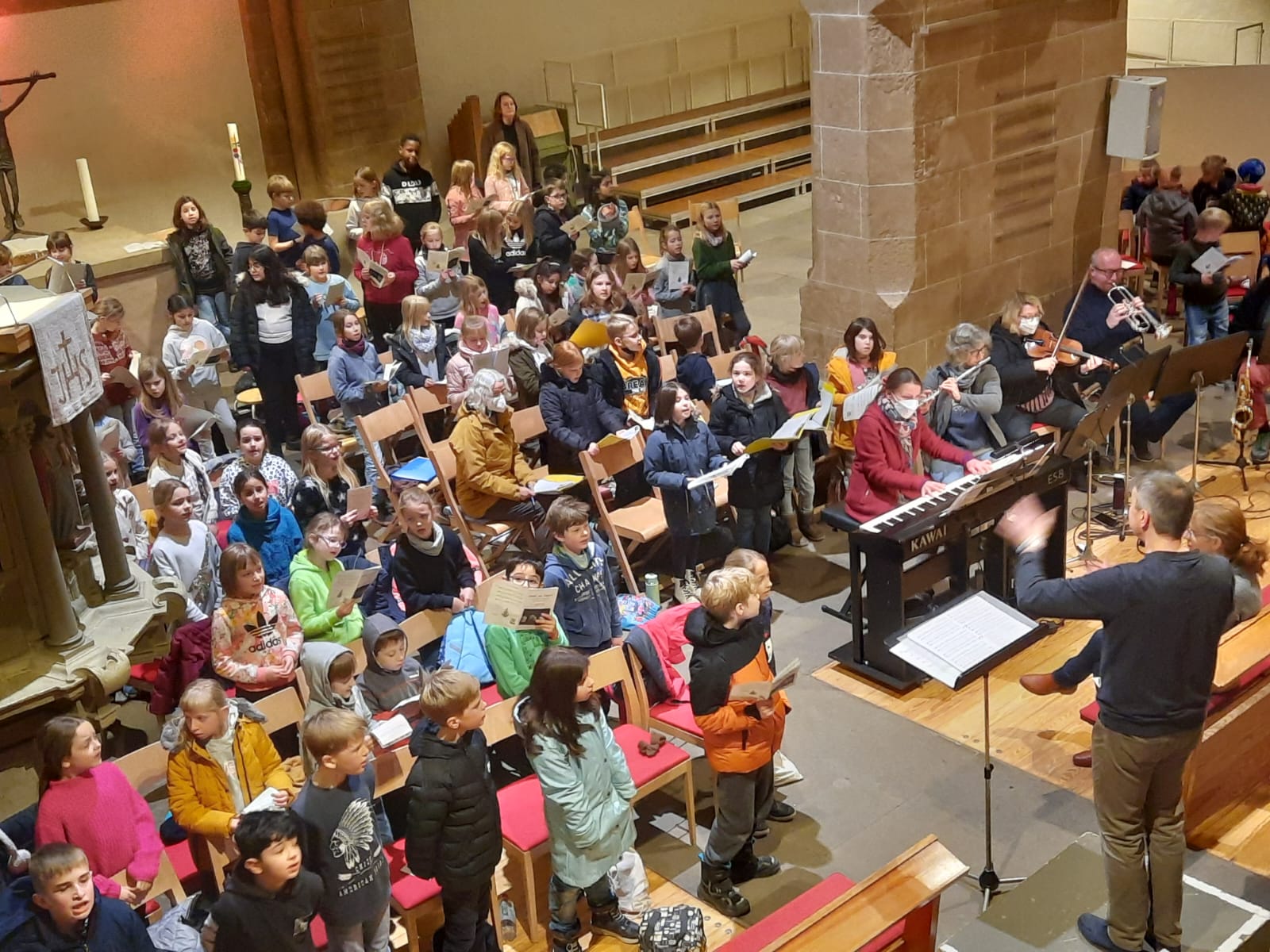 Kinder- und Teeniechor der Johanniskantorei Halle