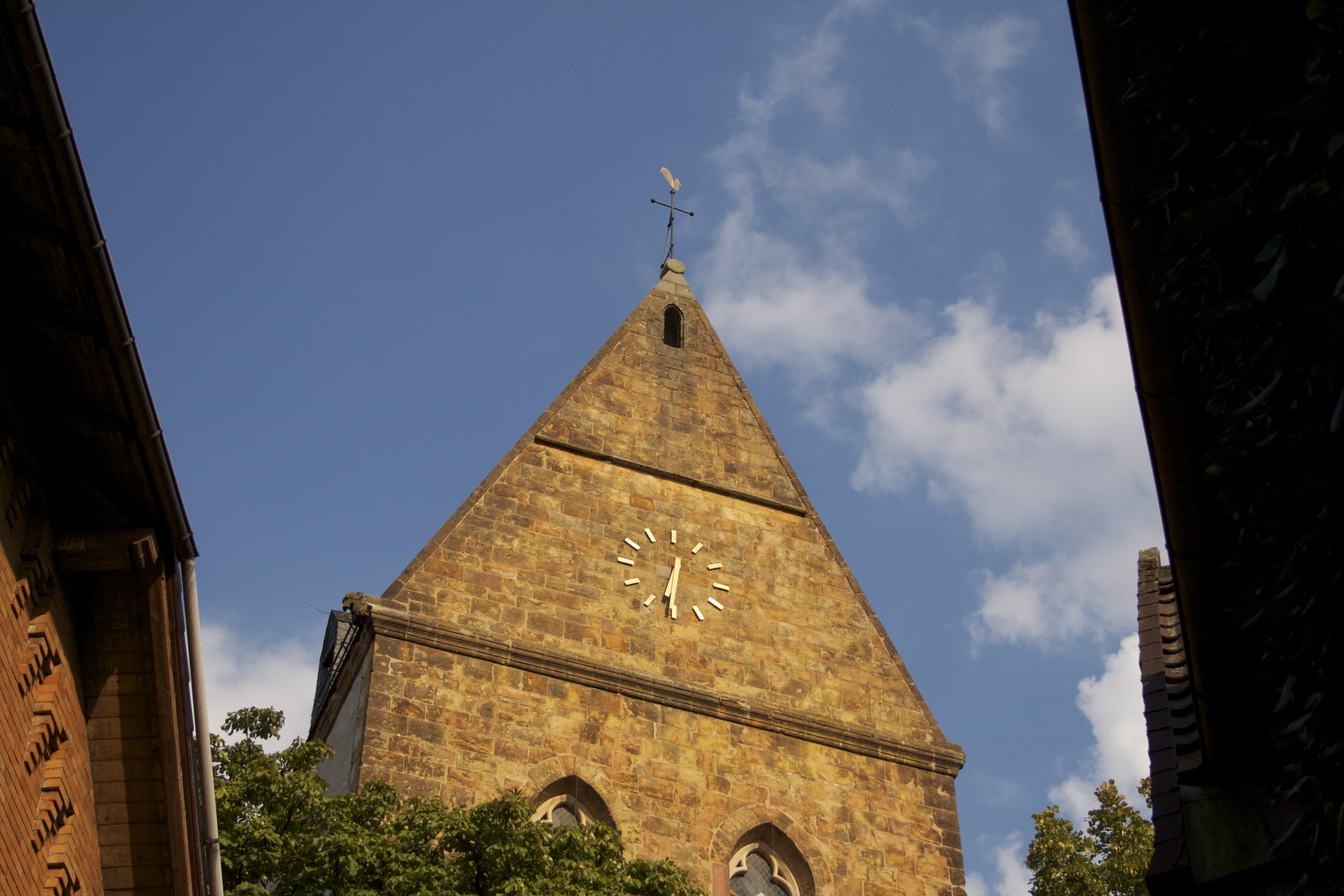Kirchturm St.Johanniskirche Halle