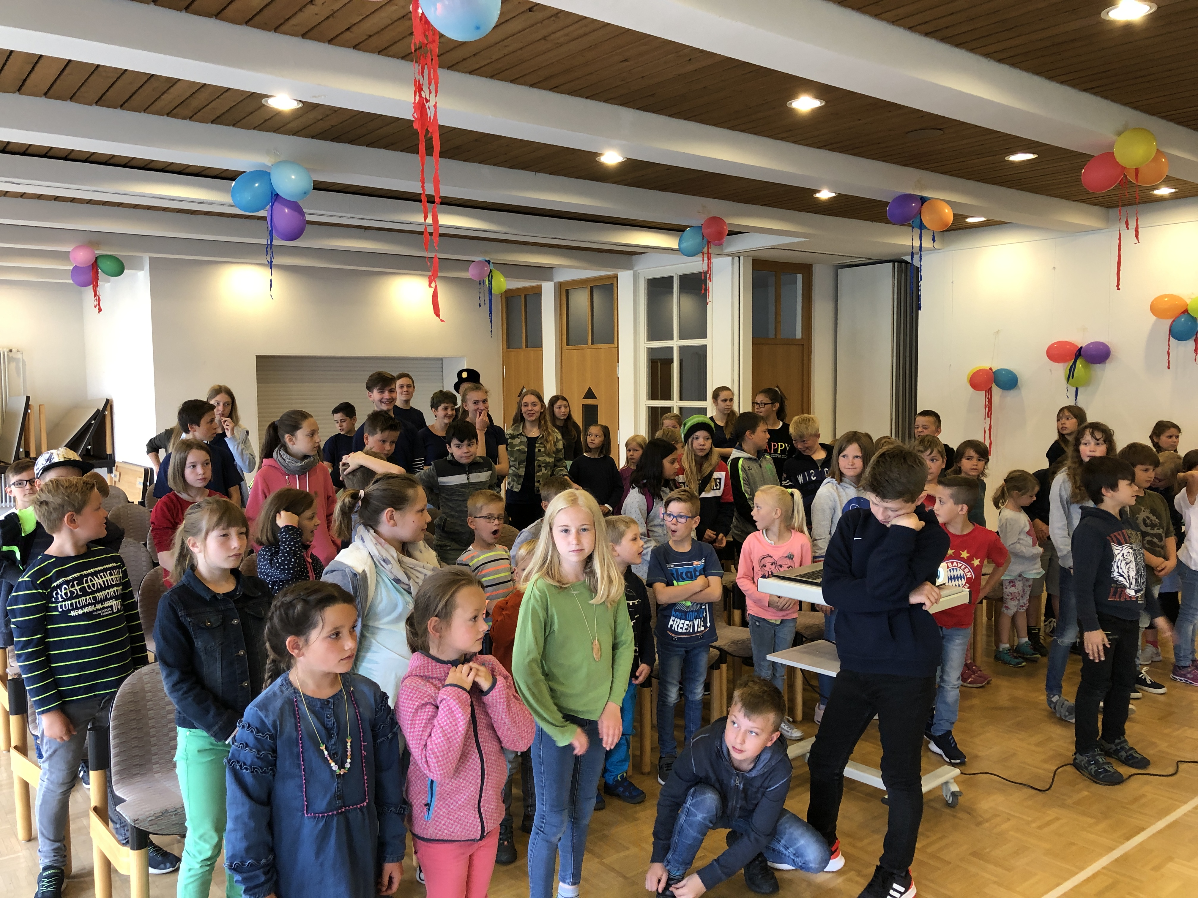 Kinderferienspiele der Trinitatisgemeinde