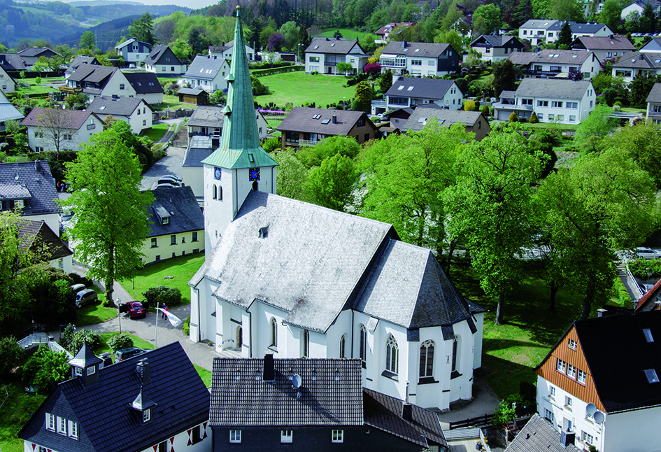 Kirchengemeinde Herscheid - Renovierung der Apostelkirche