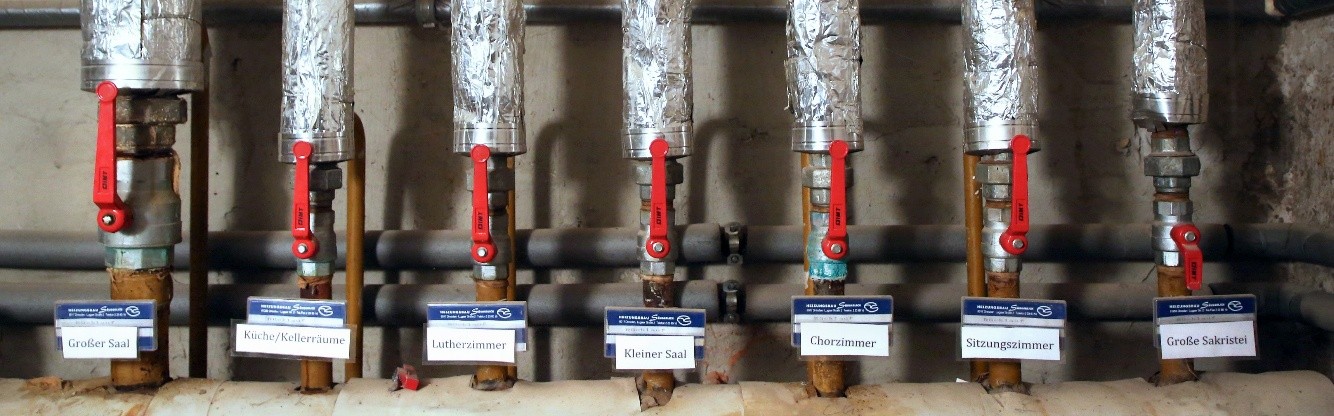 „Wohltemperiert!“ Eine neue Heizung für Versöhnungskirche und -gemeindehaus