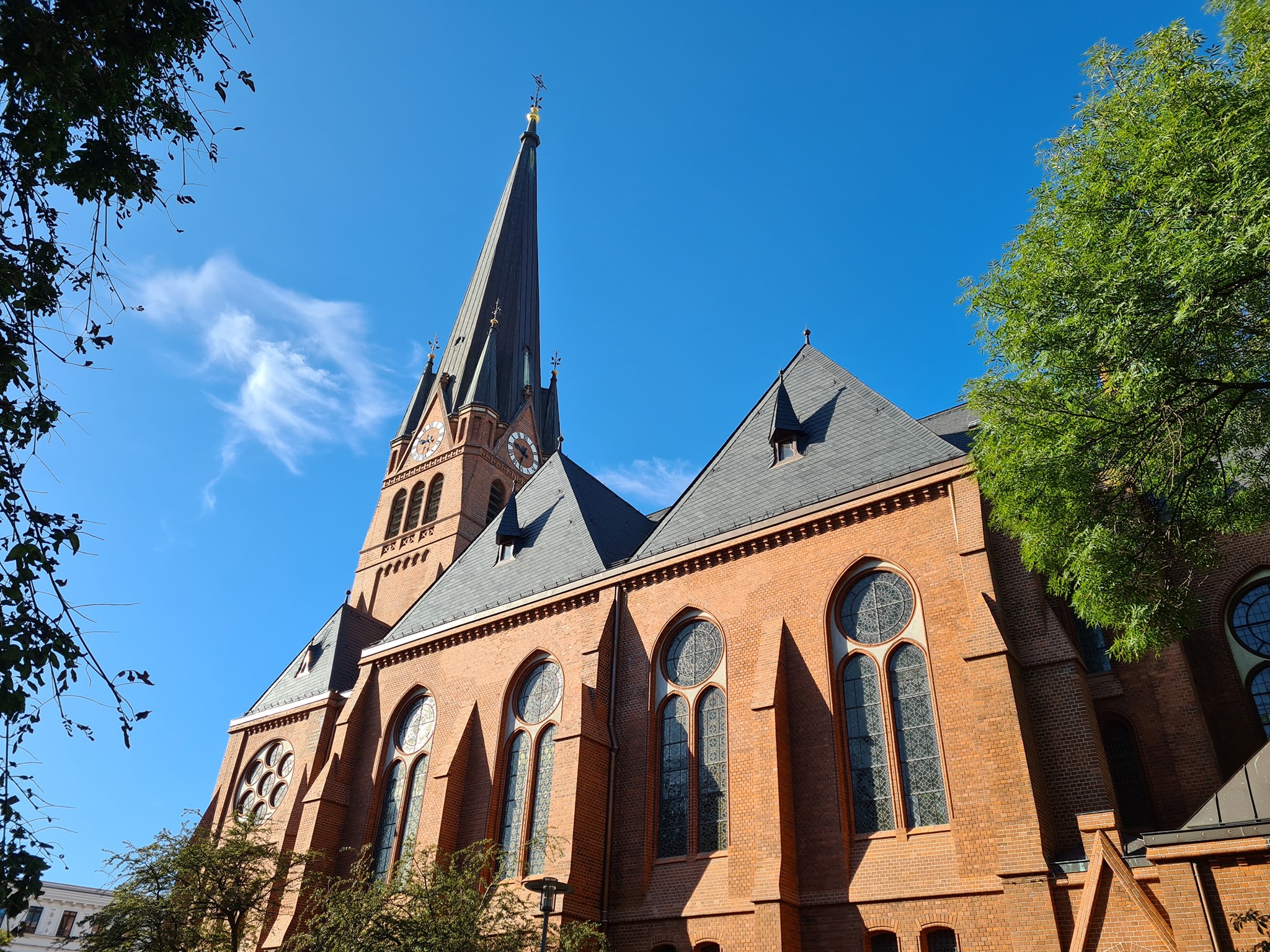 Innensanierung der Nathanaelkirche