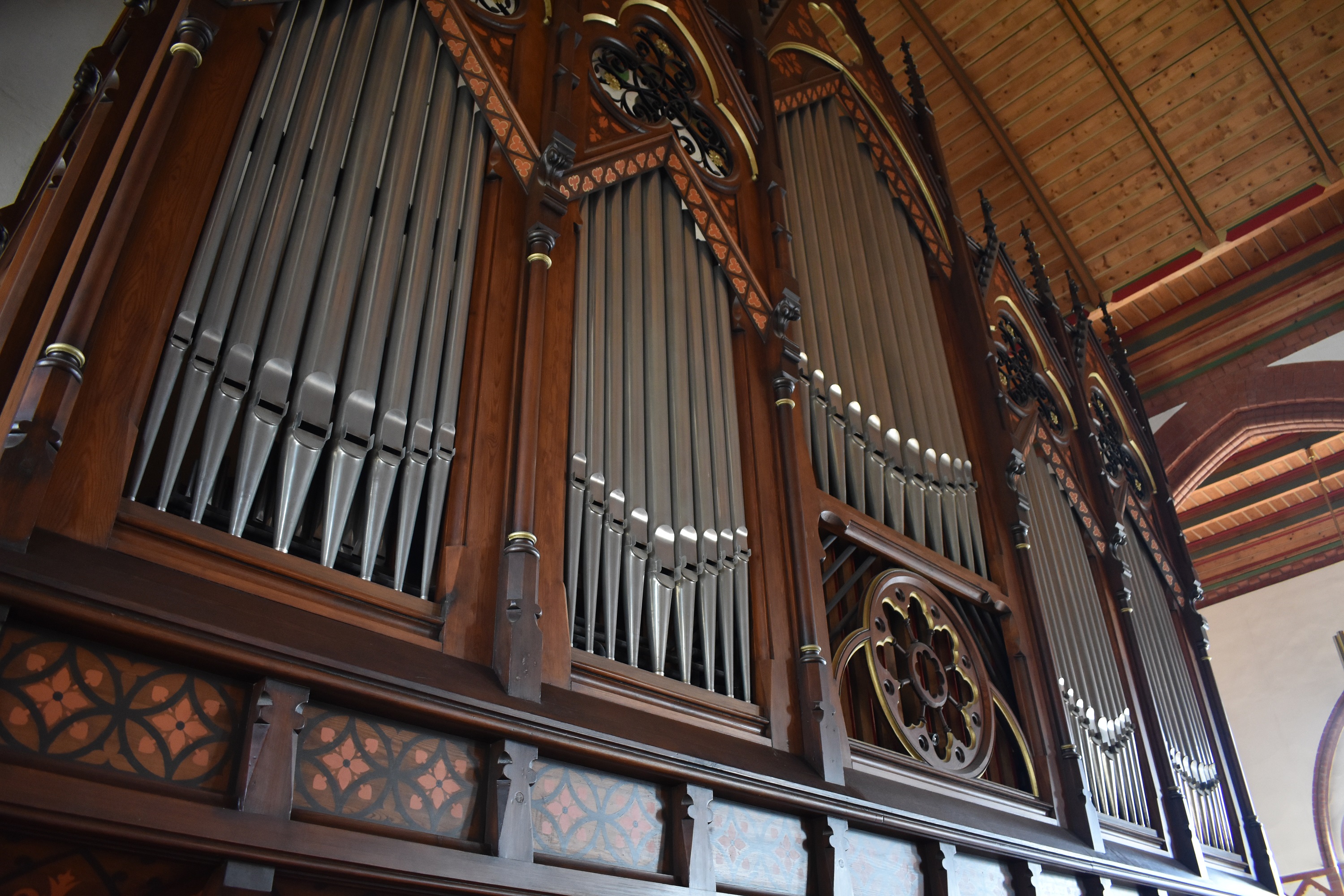 Spenden für unsere Orgel