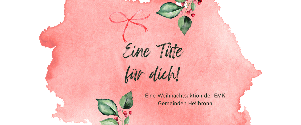Weihnachtsaktion 2026: Eine Tüte für Dich!