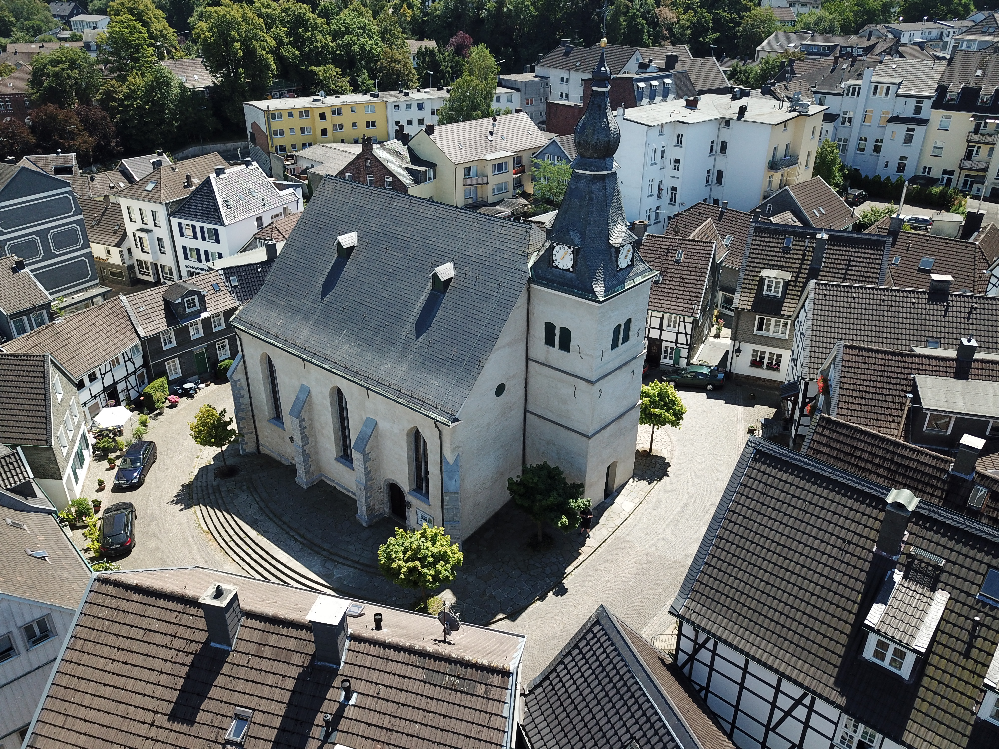 Erhalt der Nevigeser Stadtkirche