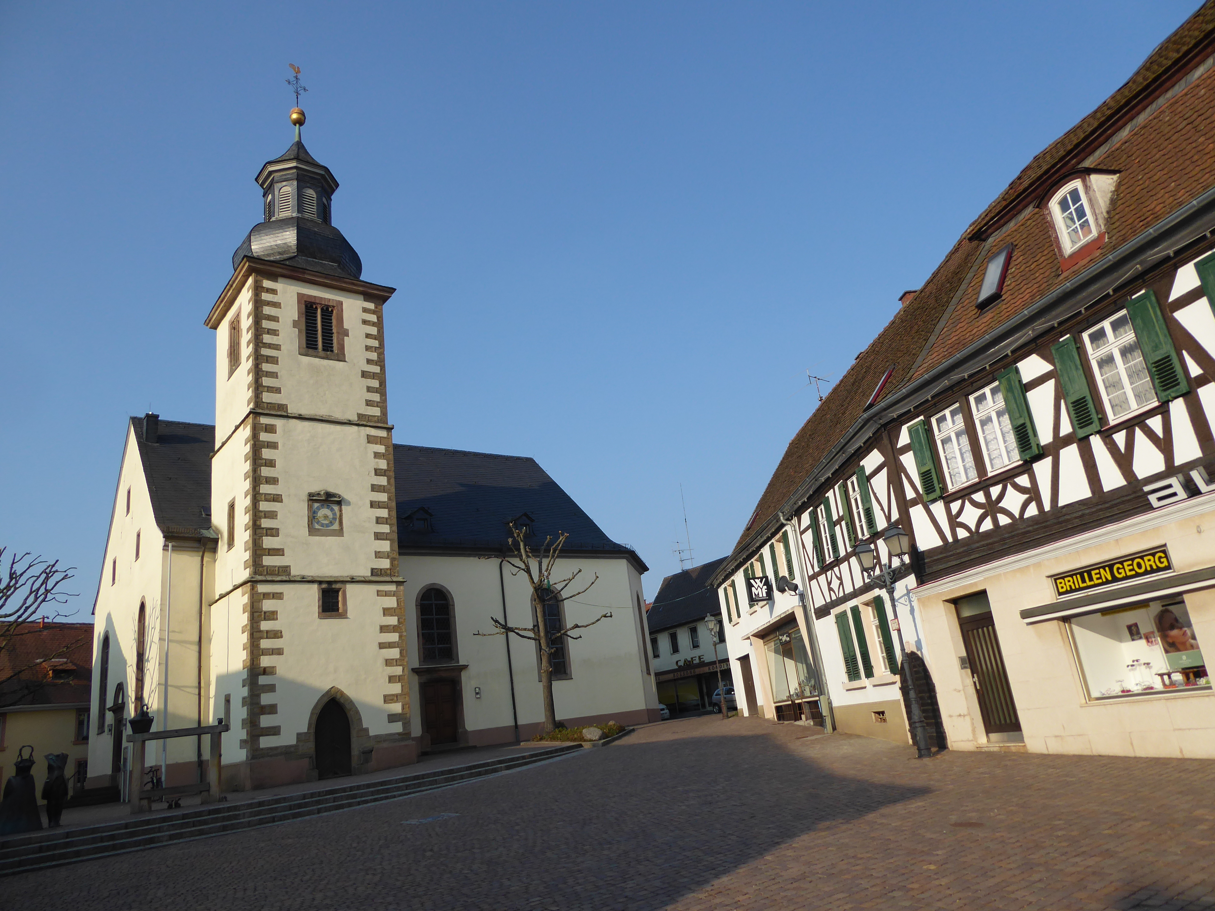 Kirche Rockenhausen - Innenrenovierung