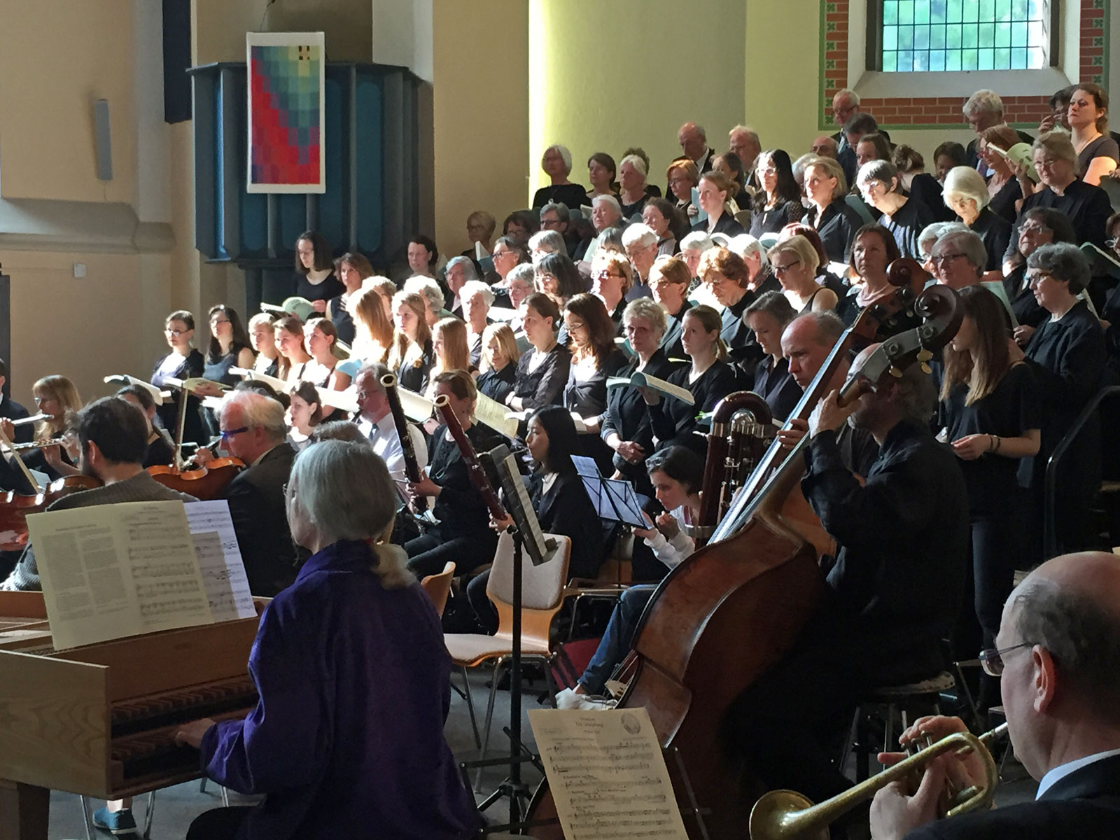 Kirchenmusikalische Projekte in den Gemeindebezirken 1 und 2
