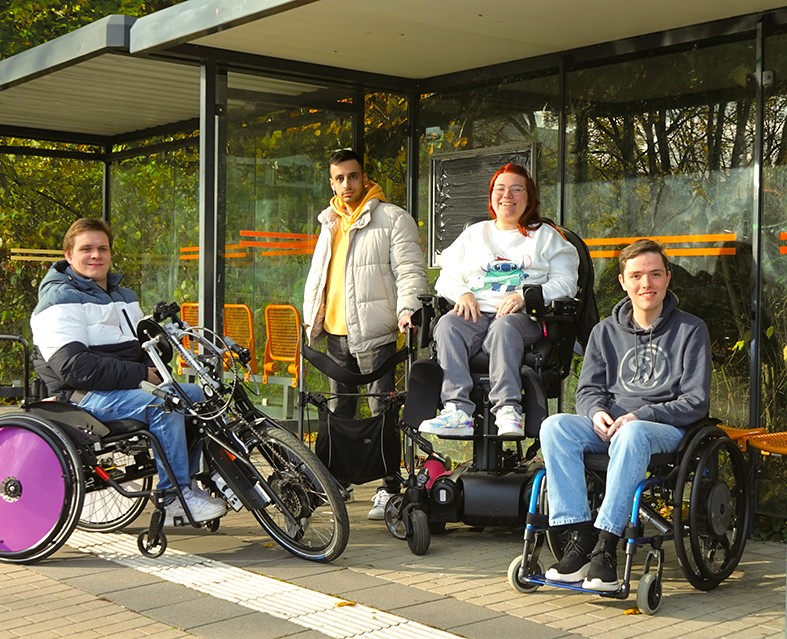 Wege öffnen. Leben bewegen. - 50 Jahre Berufsbildungswerk 