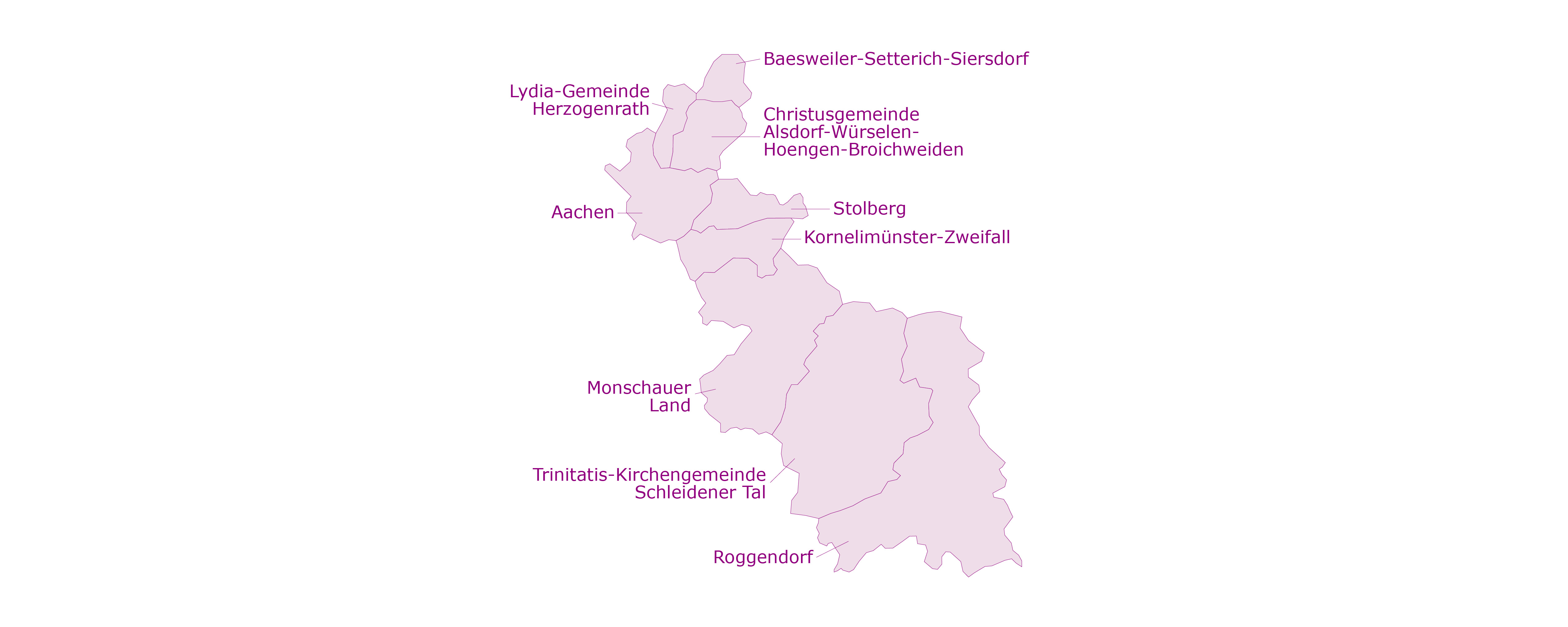 Evangelischer Kirchenkreis Aachen - Unterstützen Sie wertvolle Arbeit in Ihrer Region