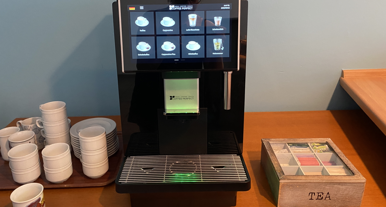 Trinitatis-Kaffeeautomat