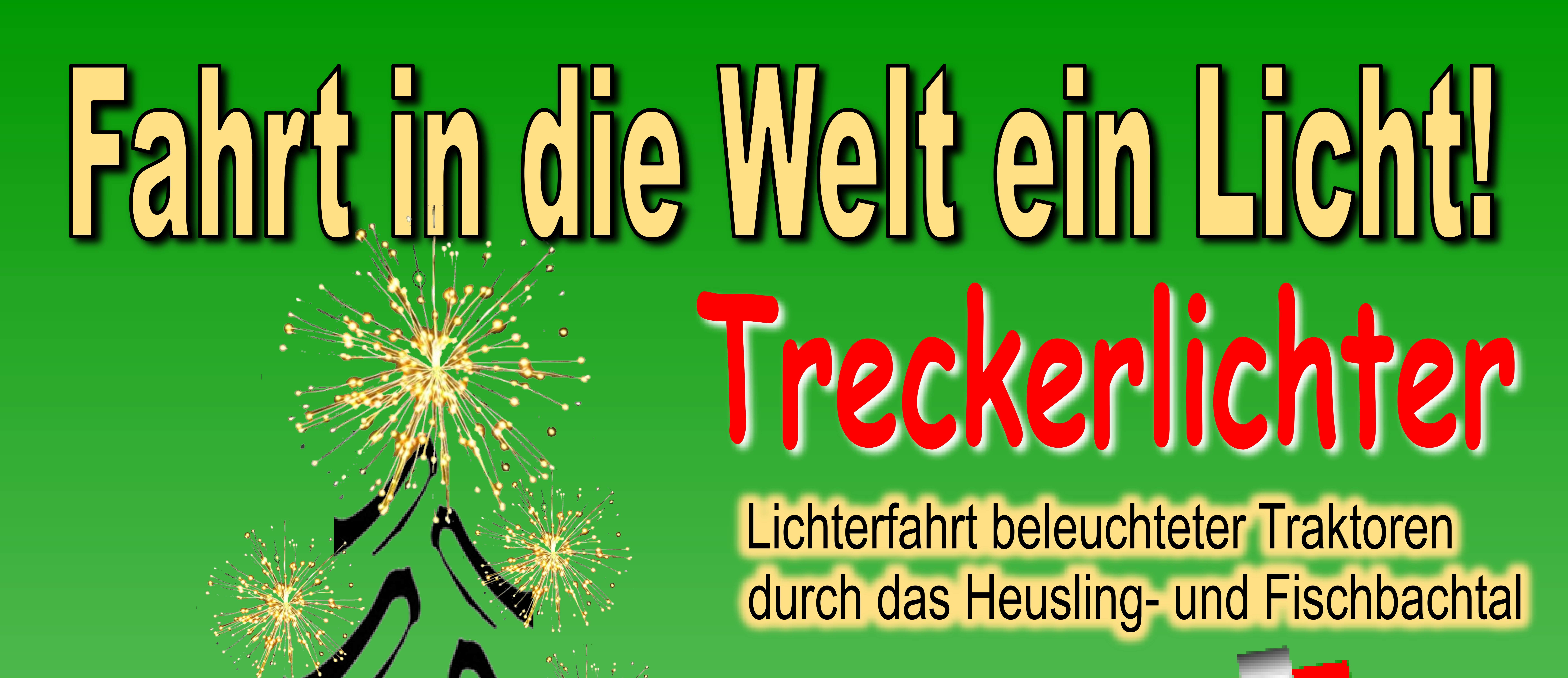 Treckerlichter 2025 - Spendenaktion