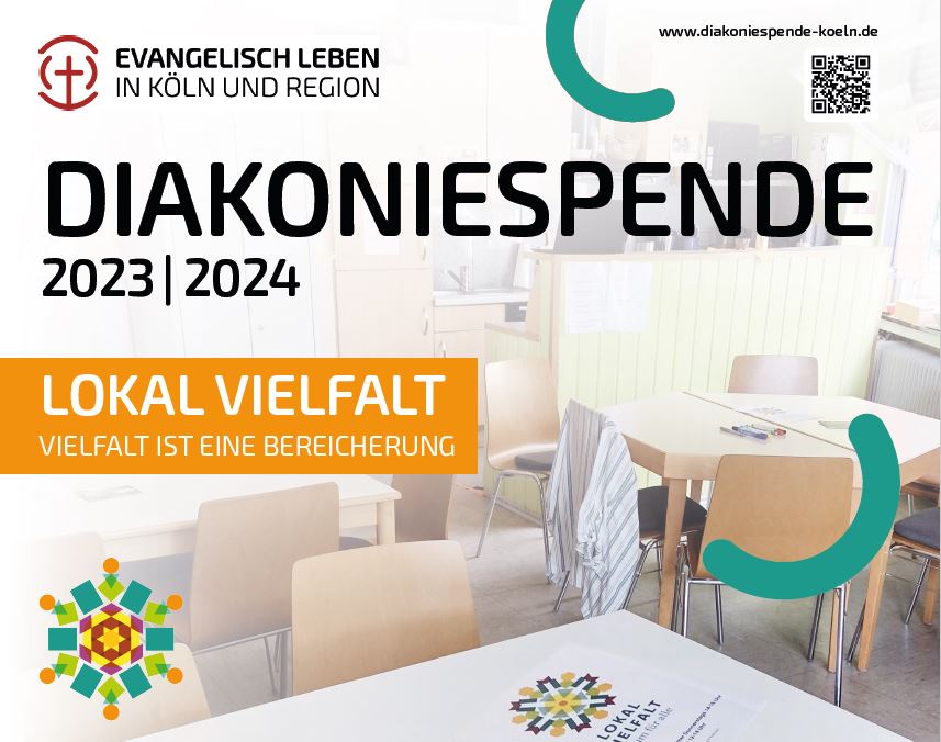 Diakoniespende 2023/2024 LOKAL VIELFALT