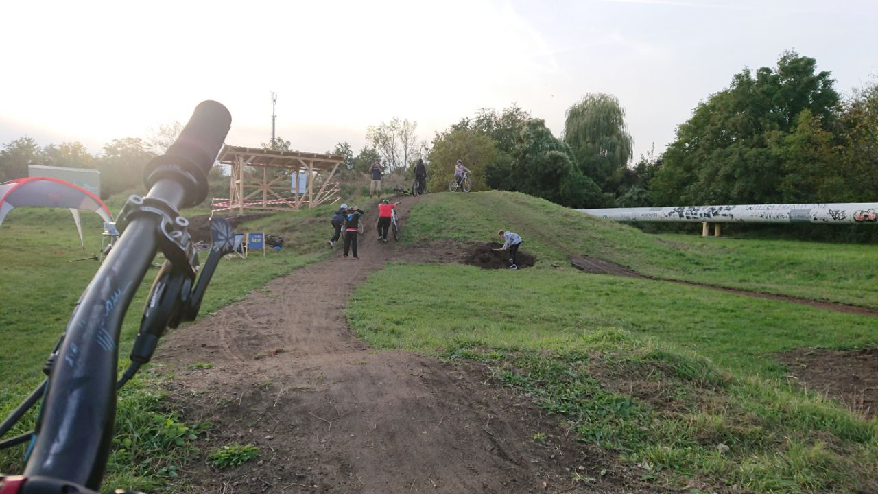 Dirtpark in Heide Nord