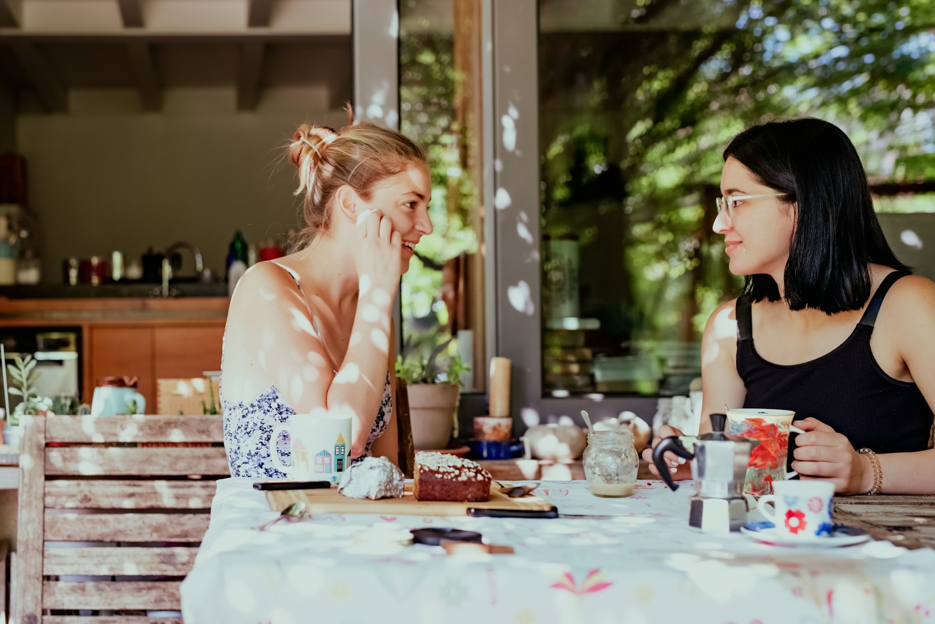 Start einer Frauen-Wohngemeinschaft