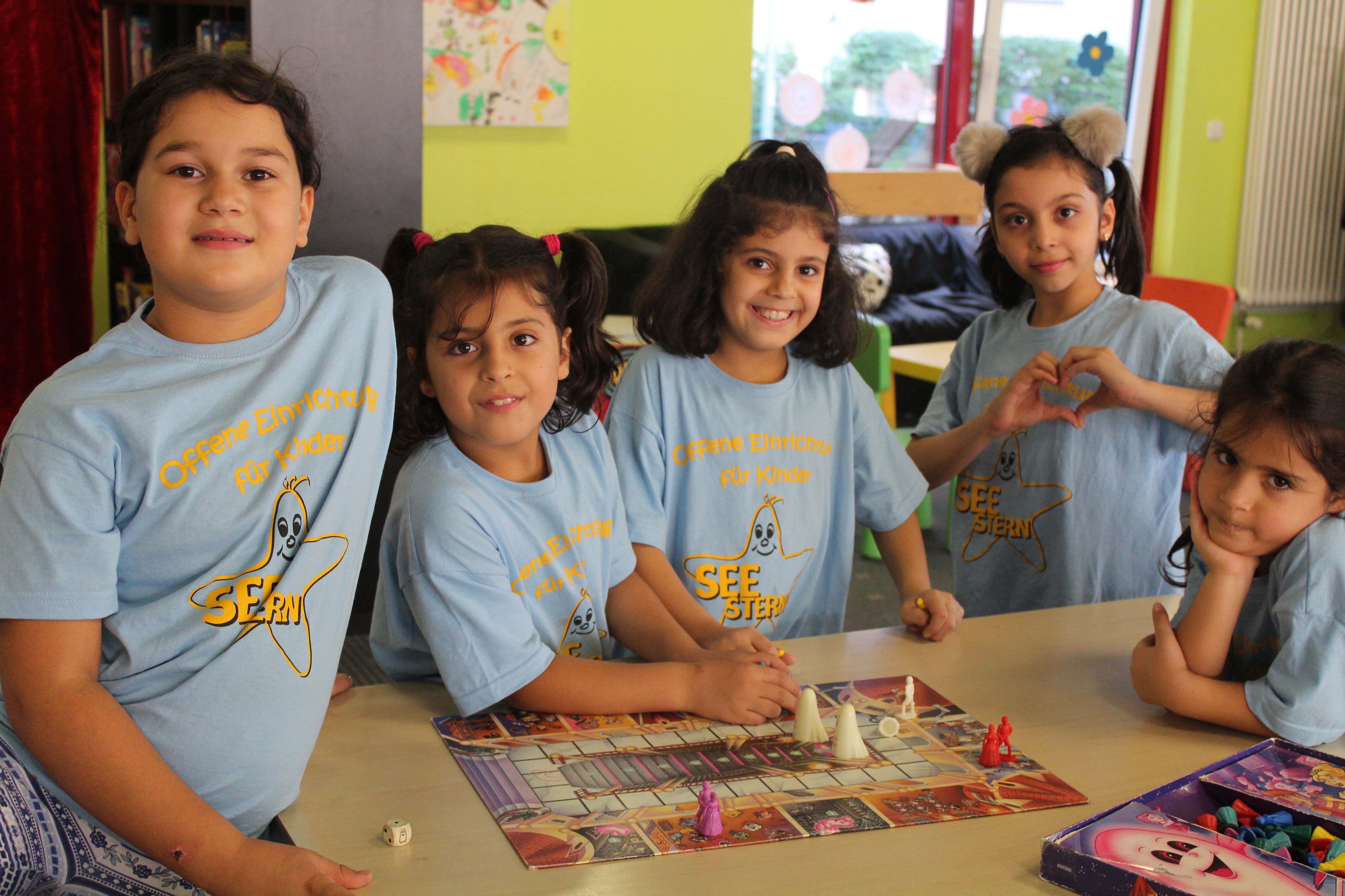 Seestern für Kinder in Moers