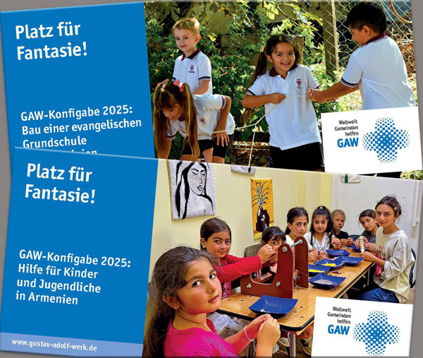 Konfigabe 2025: Argentinien und Armenien