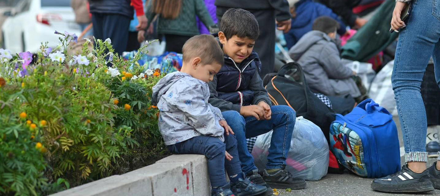 Armenien: Hilfe für Flüchtlinge aus Arzach