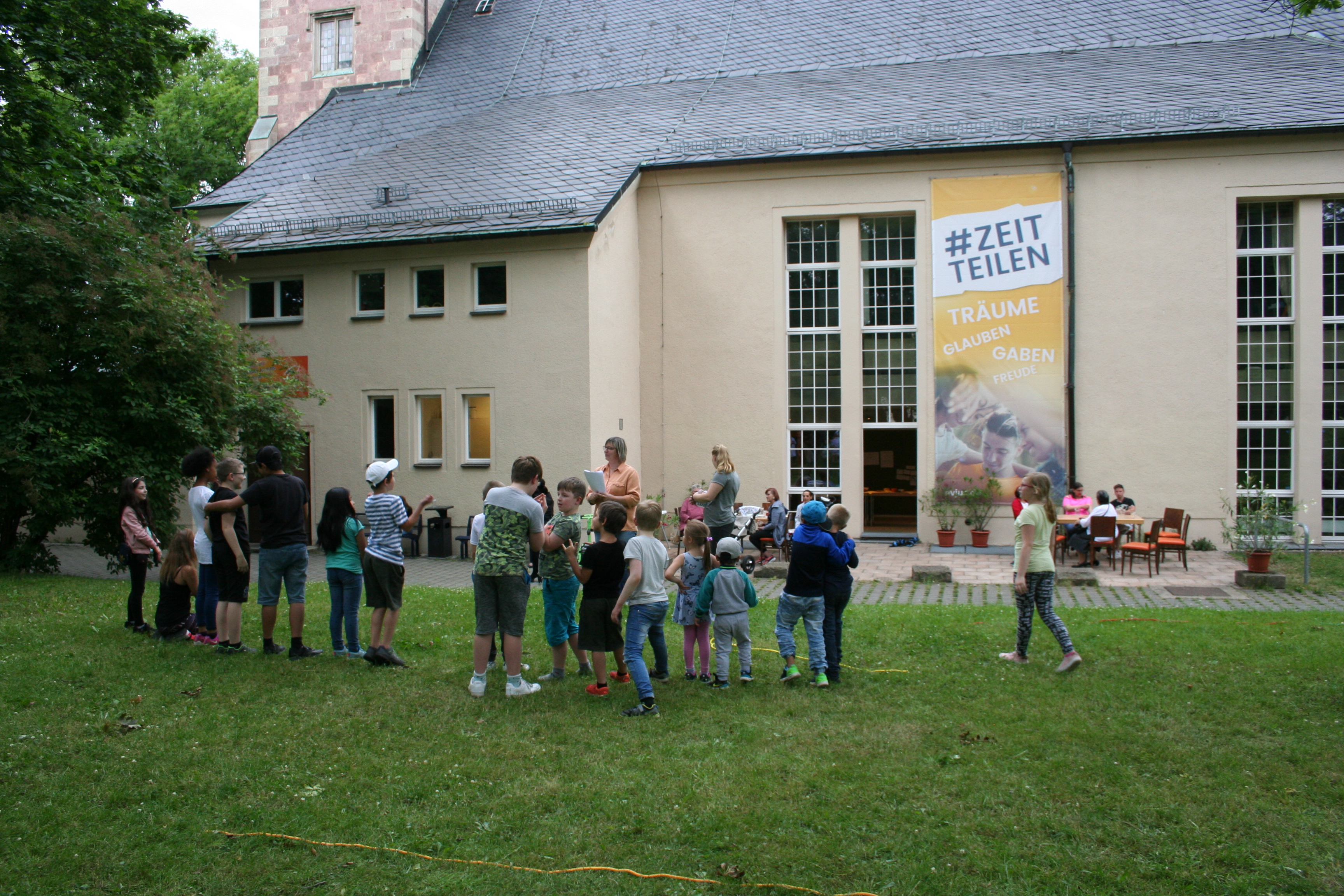 Offener Kinder- und Jugendtreff in der Jugendkirche St. Johannis