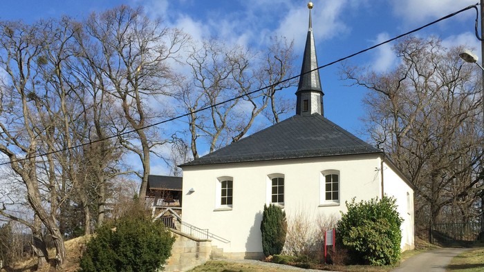 Ev.-Luth. Kirchspiel Dresden Süd - Sanierung Friedenskapelle Kleinnaundorf