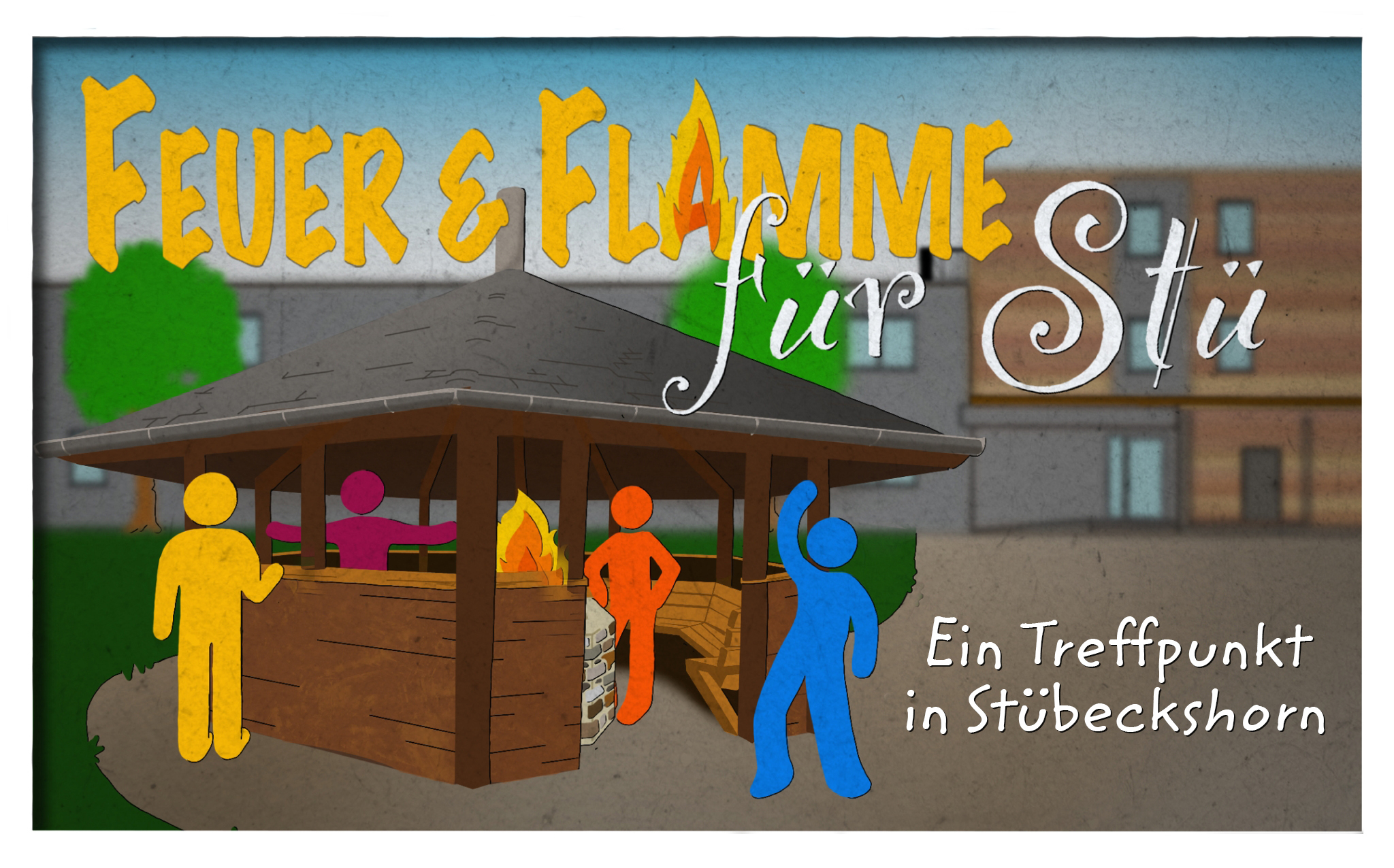 Feuer & Flamme für Stübeckshorn