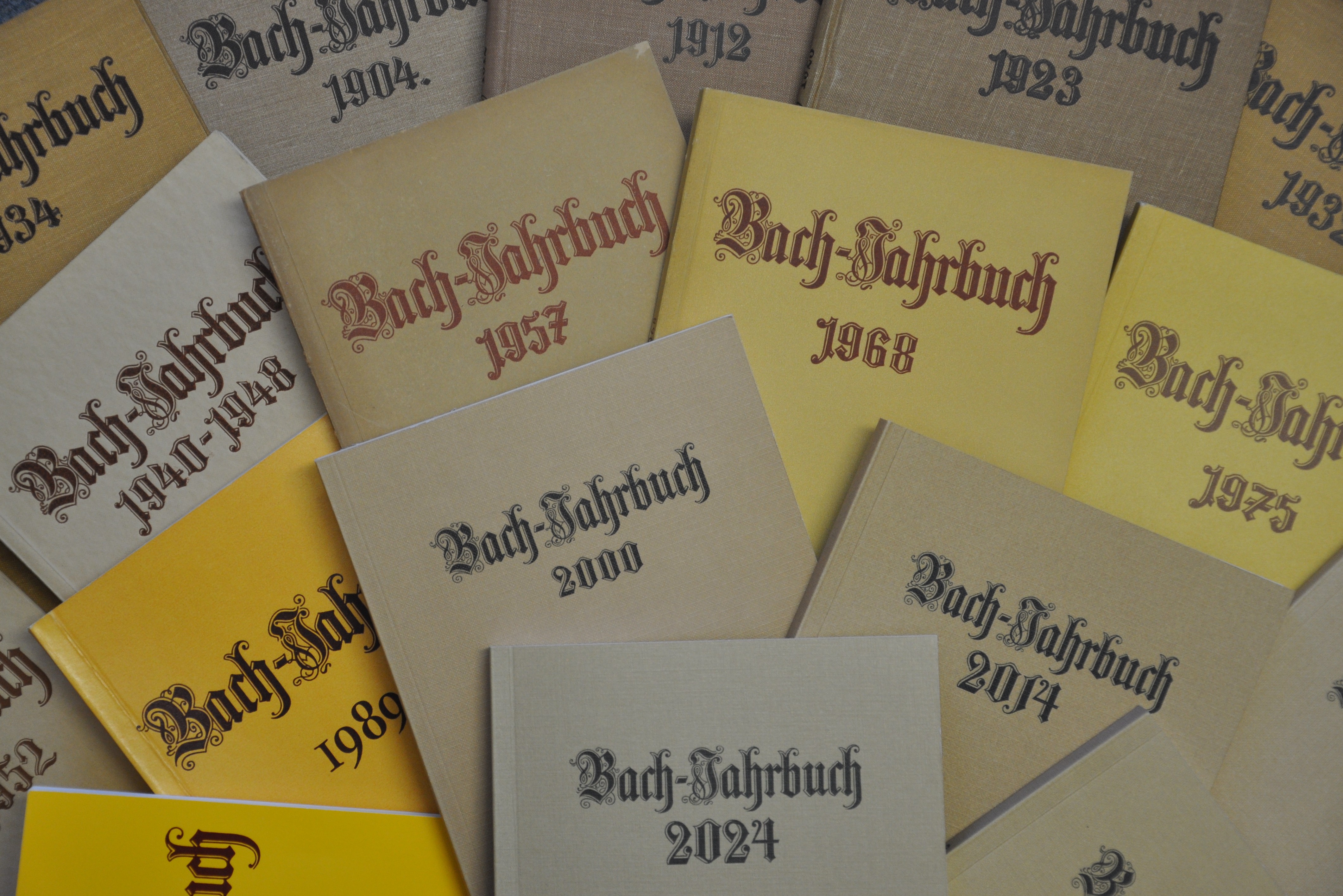 Bach-Jahrbuch