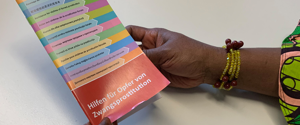 25-1 Menschenhandel: Hilfe für die Betroffenen und ihre Kinder