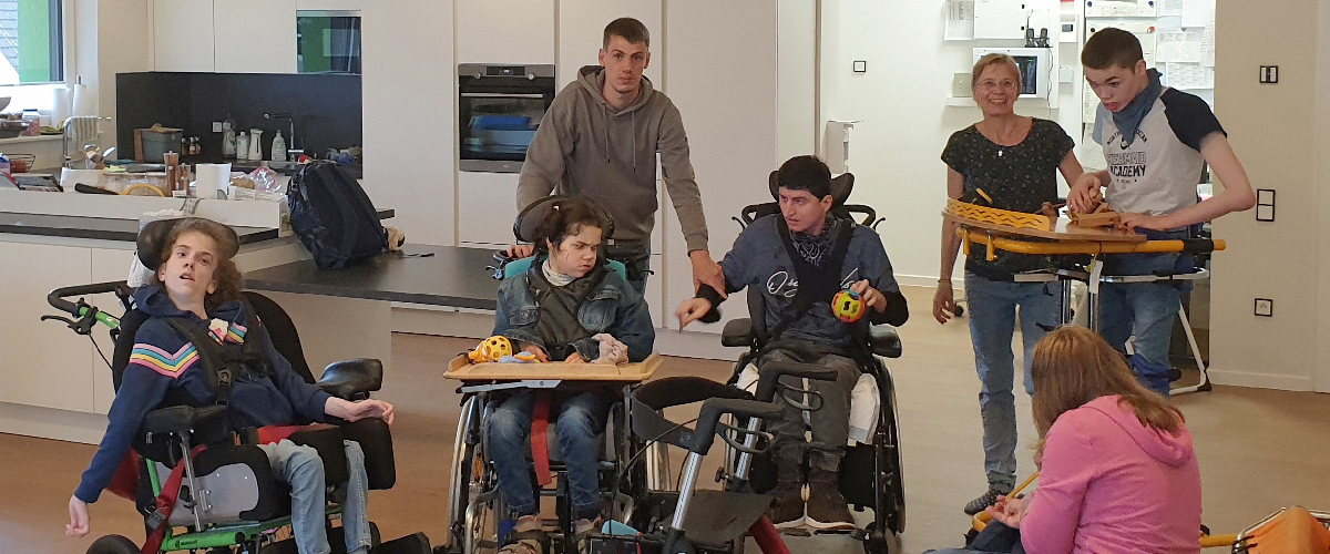 25-11 Ein Snoezelenraum zur Sinnesförderung für junge Menschen mit Beeinträchtigung