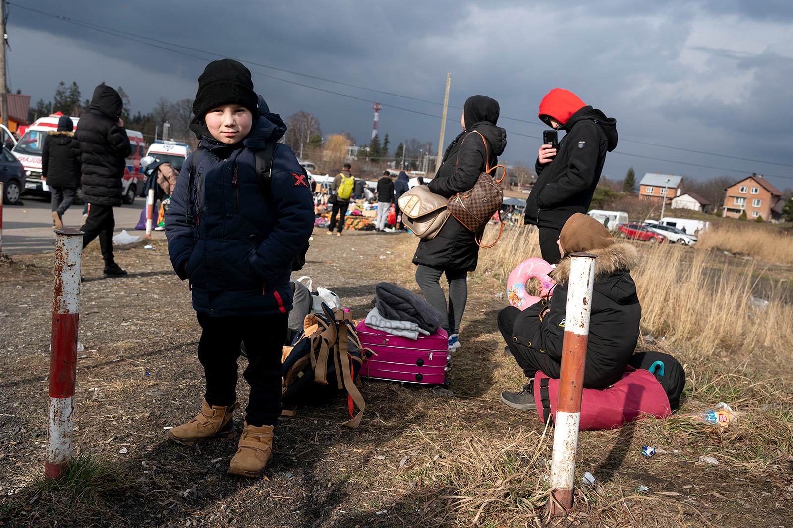 Hilfe für Flüchtlinge aus der Ukraine in Polen