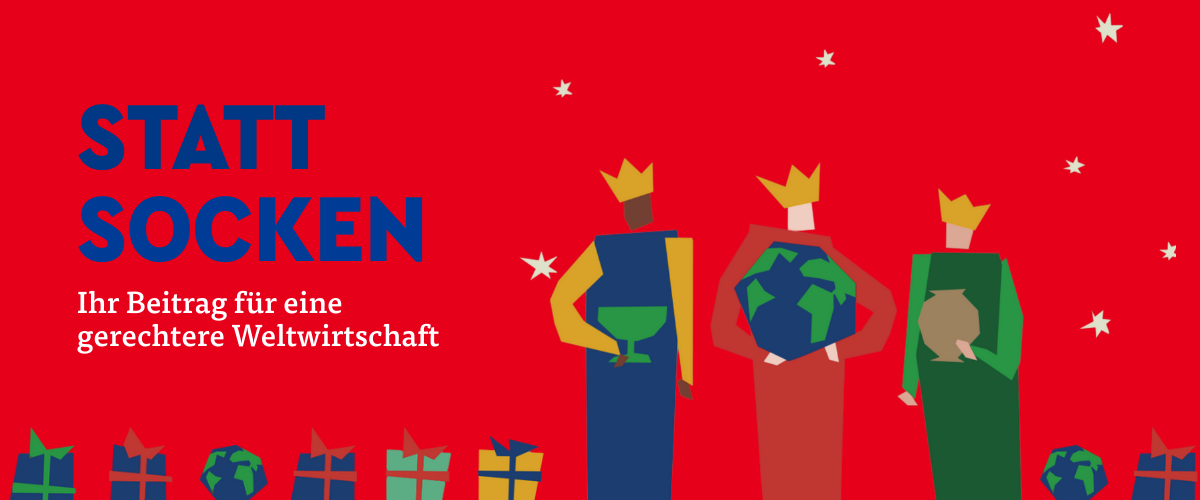 STATT SOCKEN: Ihr Beitrag für eine gerechtere Weltwirtschaft