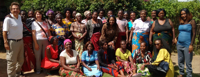 Notfallhilfe Witwen in Sambia
